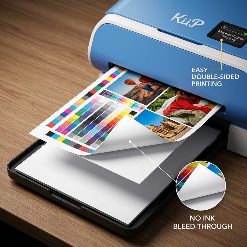 128g Matte Finish Photo Paper Pure White 5760 Dpi For Digital Printing
