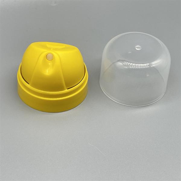 Valve de pulvérisation corporelle de déodorant à haute performance avec actionneur de distribution de précision pour aérosols de soins personnels