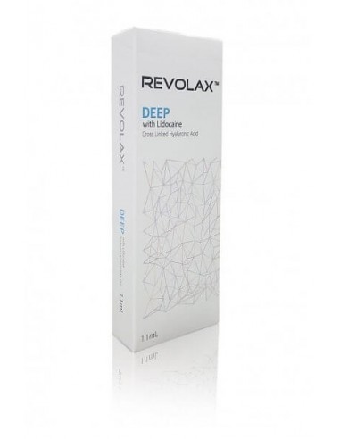 Заполнитель Revolax Hyaluronic кисловочный дермальный сморщивает увеличение губ