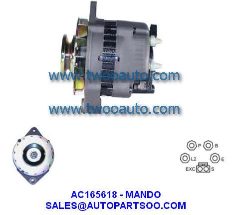 AB175359 37300-43800 - MANDO Alternator 12V 75A Alternadores