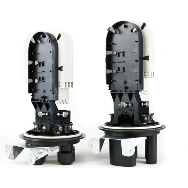 Набор соединения механического запечатывания совместной коробки оптического волокна купола 2 портов водоустойчивый на открытом воздухе