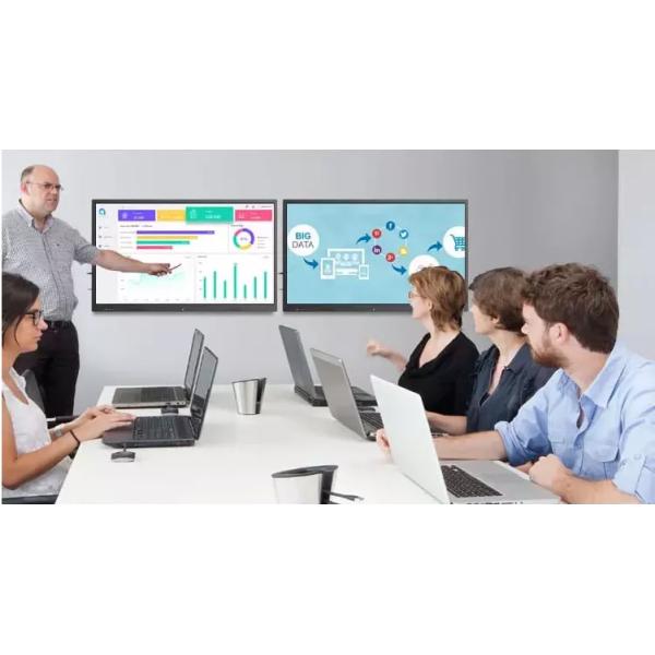 Touch Screen Zoom Interactive Whiteboard  , Android Interactive Whiteboard For Classrooms