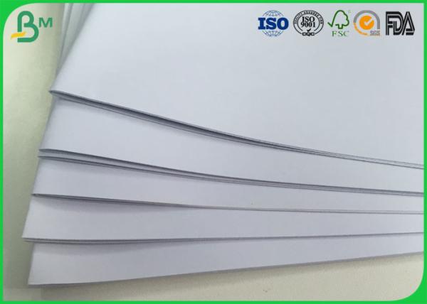 Papel bond sem revestimento branco extra de pouco peso 50g 55g 60g com pacote do carretel
