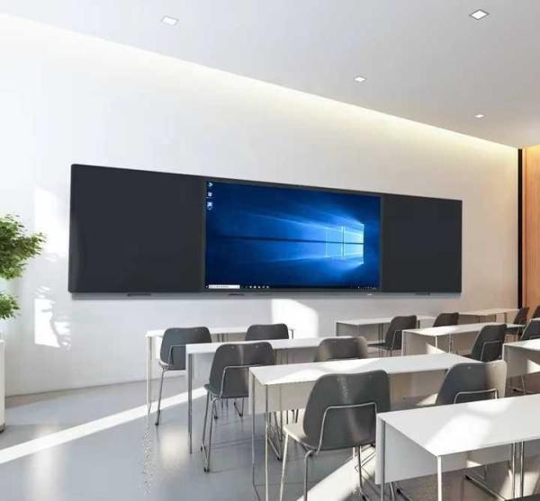 86 Inch Smart Digital Blackboard With 16 9 Aspect Ratio And Length ≥4450mm For Interactive Learning Environment