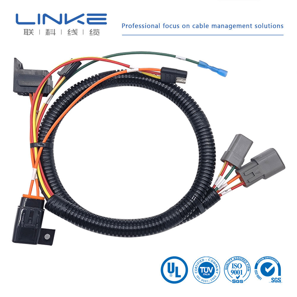 DVD Player Professional UL20549 PUR Sheathed Control Cable Tinned Copper Shielding Wire