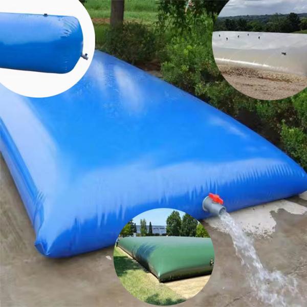 Pillow Shape PVC Tarpaulin Fabric Flexible Water Tank PVC Inflatable Fabric