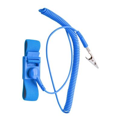 Metal Wireless ESD Anti Static Grounding Strap Electronic Discharge