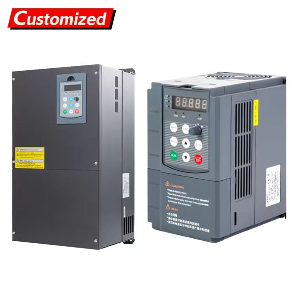Three-Phase Variable Frequency Drive VFD 0.75-630KW with CE Certification for Industrial Applications
