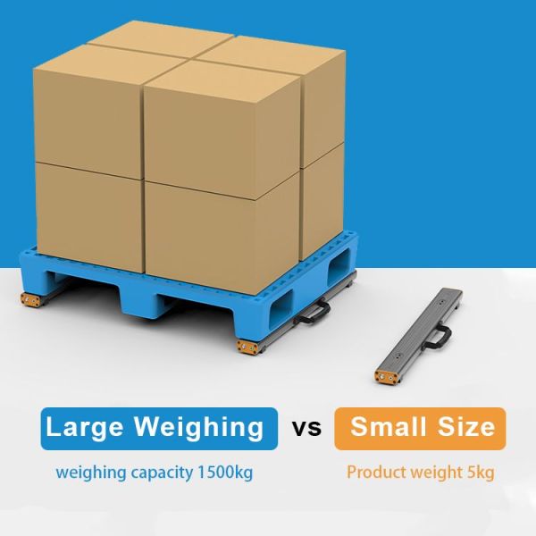 YanMing 3000kg Mobile Weighbridge – Smart & Portable Weighing Solution