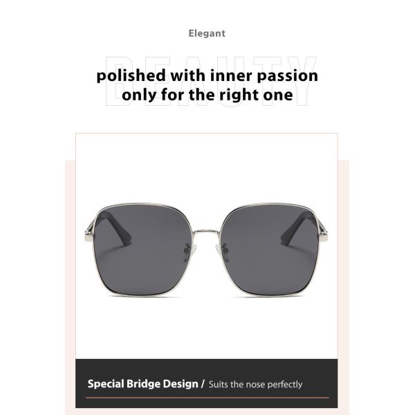 женщины 144mm поляризовывали солнечные очки, солнечные очки оправы металла приковывают ноги зеркала