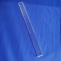 La nave transparente 2.2g/Cm3 del crisol del vidrio de cuarzo del calor fundió la silicona