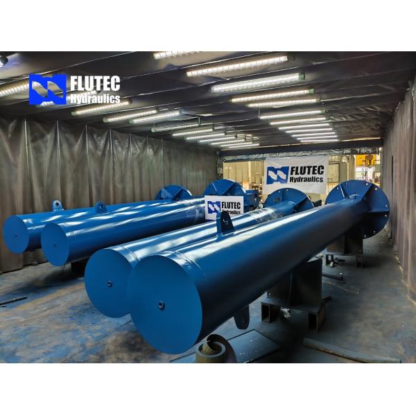 Подъем 420.180.3500 Китай Гидравлический цилиндр на заказ для очистки грунтовых вод