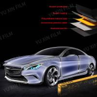 Ultra Glossy Black Paint Protection Film Roll Self Healing TPU PPF Vinyl Wrap 60inx50ft