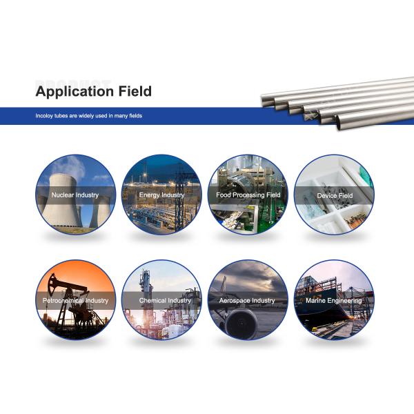 800/800H/800HT Сплавная стальная труба для продажи