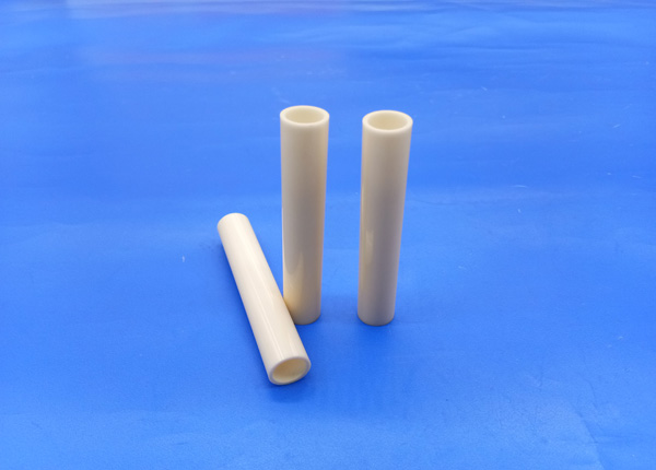 99% Alumina Ceramic Insulating Tube Empire Tubes Insulation Pipe Bushing Insulator
