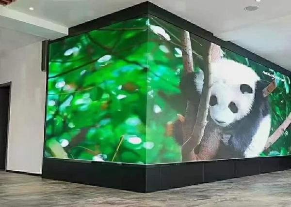 High Brightness Rental Soft Module P4 Advertising LED Display Video Wall Conference SMD2121 advertising led screen