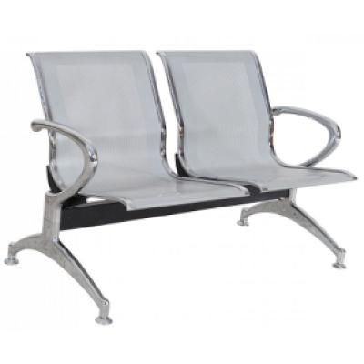 Chaise d'attente d'hôpital à 2 places