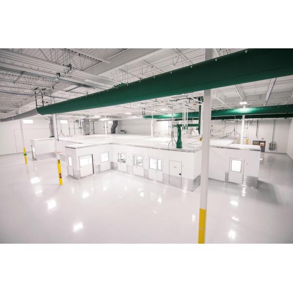 GMP Grade 11 Wind Resistance Hospital Modular Cleanroom