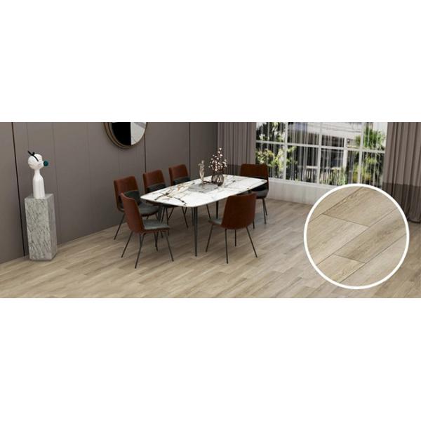 Unilin нажимает на огнезащитный пол Spc 1220*183mm плиток настила Spc твердый