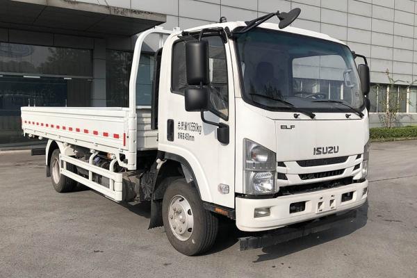 Customizable Isuzu Mini Cargo Truck 4x2 Single Cab Lorry Light Truck 5 Tons for Sale