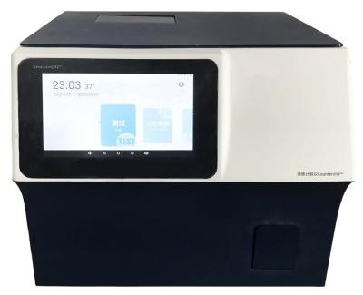 Máquina rápida da análise da tecnologia 2ml da dimensão Counter3