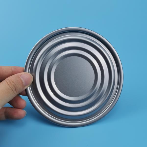 La nourriture brillante d'huile saupoudrent 99mm que le fer-blanc peut baser