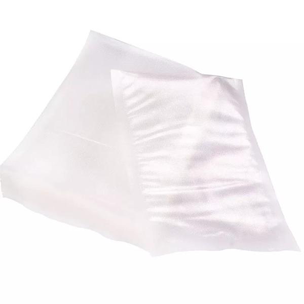 Customized Clear Embossed Heat Seal Food Bags Polypropylene Plastic Storage