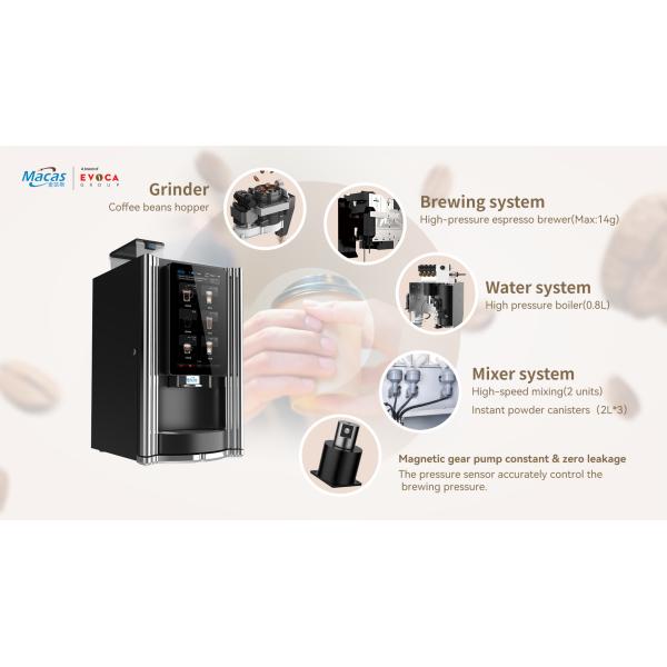 Бизнес по продаже кофе EVOACAS для сектора HORECA