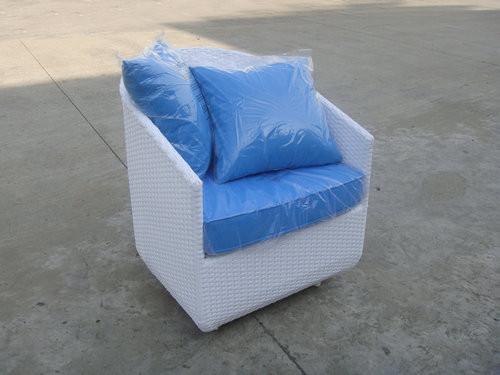 3 Seat - 4 Seat Aluminum Frame Fashion Outdoor Rattan Sofa Set