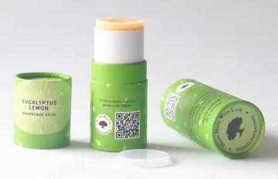 Des tubes de rouge à lèvres polyvalents biodégradables 0,3 oz