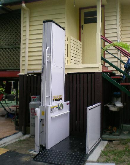 3m Barrier-free Vertical Wheelchair Lift Platform Handicapped Lift for Disabled