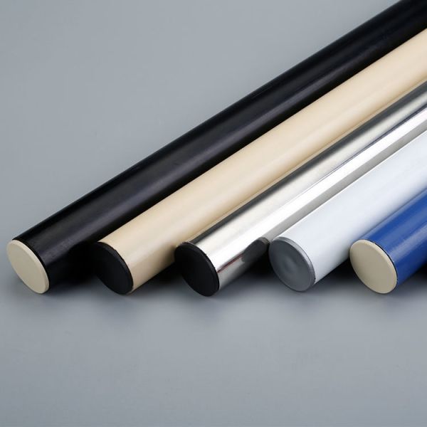 Anti Static ESD Black Lean Pipe Industrial Tube Diameter 28mm