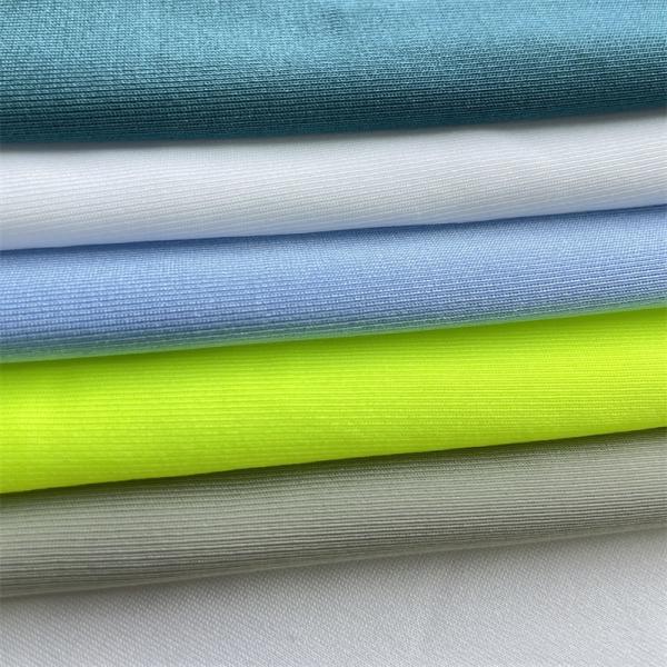 88% Poliéster 12% Tecido Spandex Ideal para esportes e ioga Usar Stretch Supplex Lycra