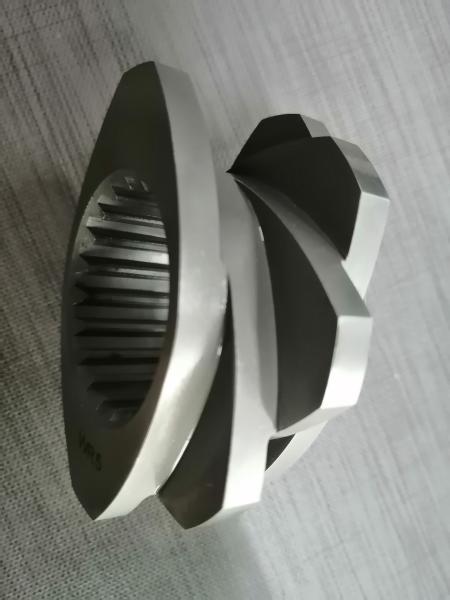 Fabricação e conceção Resistência ao desgaste ou à corrosão Extrusores de parafusos duplos Elementos de parafusos