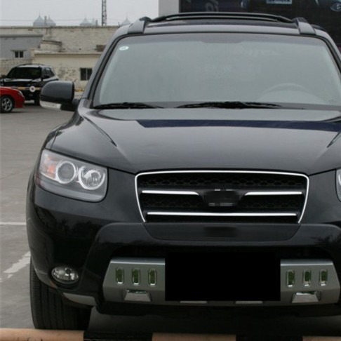 Demillon for Hyundai Santa Fe Lampshade 2008-2012 Front Large Lampshade Used As a Lighting System Headlight Accessory