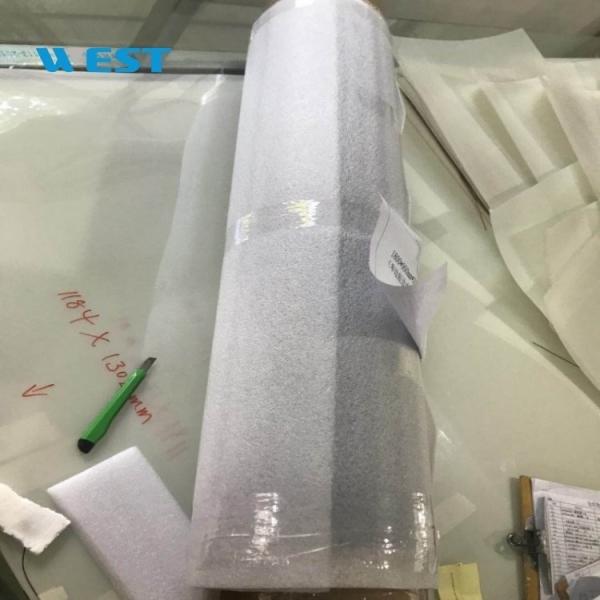 Dimmable Privacy Electronic Switchable PDLC Smart Tinting Glass Film For Home And Office Partition