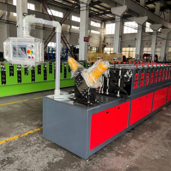 0.4-1.2mm Steel Thickness Top Hat Channel Furring Channel Profile Roll Forming Machine