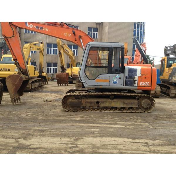 Japan Made Used HITACHI EX120-2 Excavator For Sale