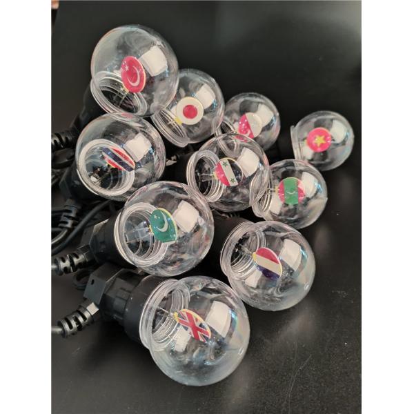 2700K 360 основание степени E17 G50 промежуточное привело электрическую лампочку