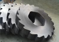 das facas plásticas da lâmina da retalhadora de 0.05mm W5SiCr eixo dobro