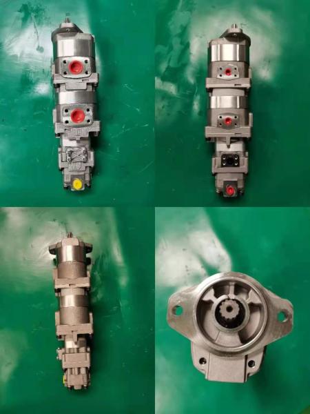 BOMBA ASS'Y 705-56-26081 - CARREGADORES WA200 da RODA de KOMATSU, peso de WA200PT: 21 quilogramas