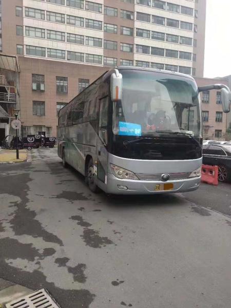 2013 Year Used Yutong Coach Airbag Suspension Large Luggage Compartment