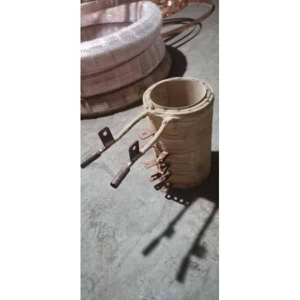 Carbon Coils and Water Jacket for Customized Peeling Mold Bricks Refractory Materials