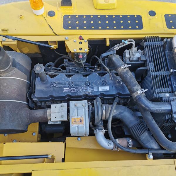 19900 Peso de operação Usado Komatsu Pc200 Excavadora de rastreamento com 0-2000 horas de trabalho