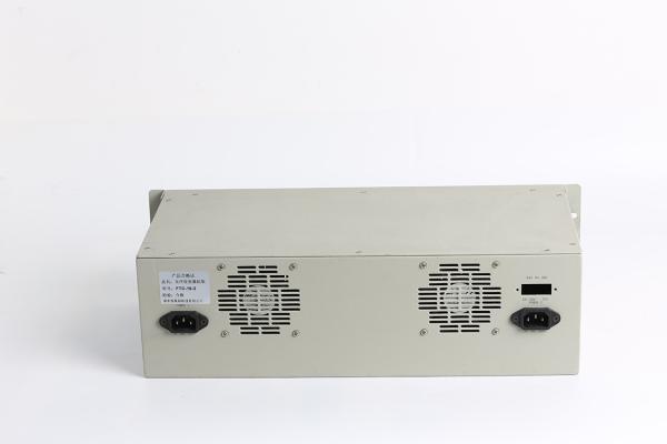 HiOSO White 3U Rack 16 Slots Media Converter Chassis Dual Power Supply Fiber Converter Rack