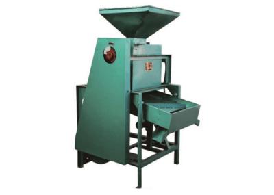 High Speed Oil Press Machine Parts Particle Shape  Nut Shelling Machine