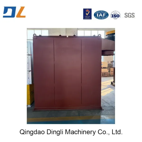 Industrial Pulse Bag Dust Collector for Pollutant Control