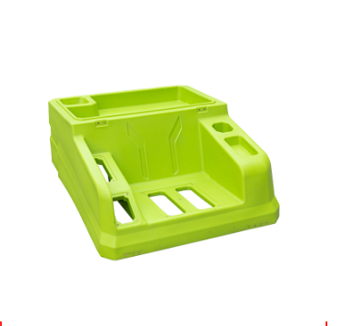 CNC-Machined Custom Rotomolding Sweeping Machine Mould Custom Cleaning Machine Exterior Components
