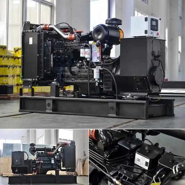 125kva Silent Diesel Generator Sets Sold For Community Use
