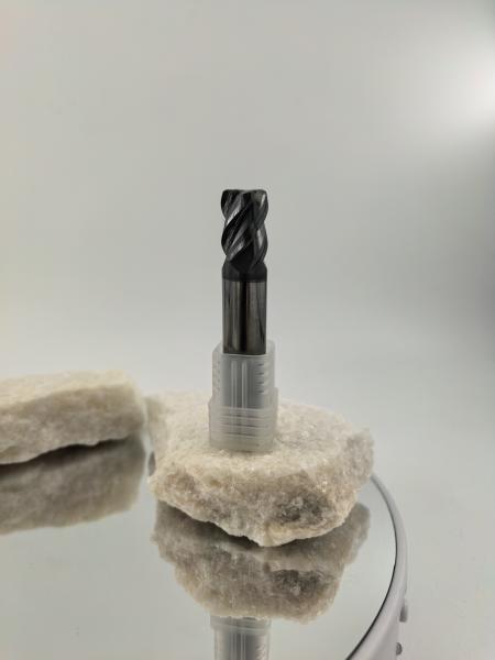 Anti Interference Short Flute End Mill for High Precision Mold Components